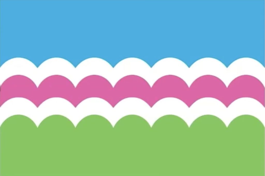 Proposals for a new Boca Raton city flag in 2025. (Credit: City of Boca Raton)